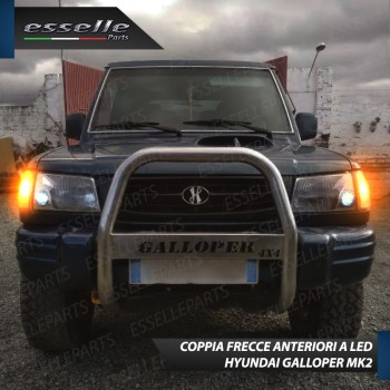 Lampade Anteriori  P21W BA15S 35 LED Canbus HYUNDAI GALLOPER II