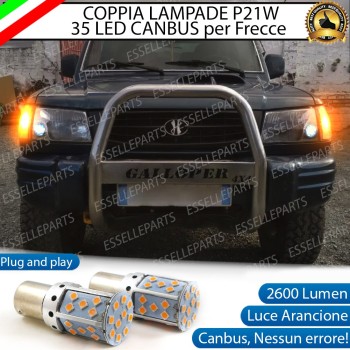Lampade Anteriori  P21W BA15S 35 LED Canbus HYUNDAI GALLOPER II