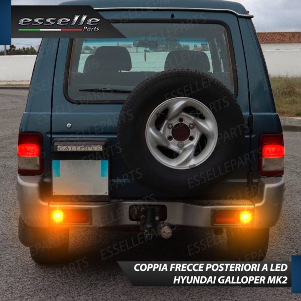 Lampade Posteriori P21W BA15S 35 LED Canbus HYUNDAI GALLOPER II