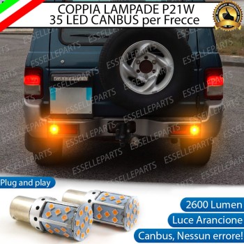 Lampade Posteriori P21W BA15S 35 LED Canbus HYUNDAI GALLOPER II