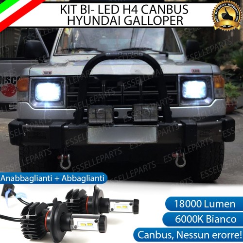 Kit Full LED H4 18000 LUMEN per HYUNDAI GALLOPER I