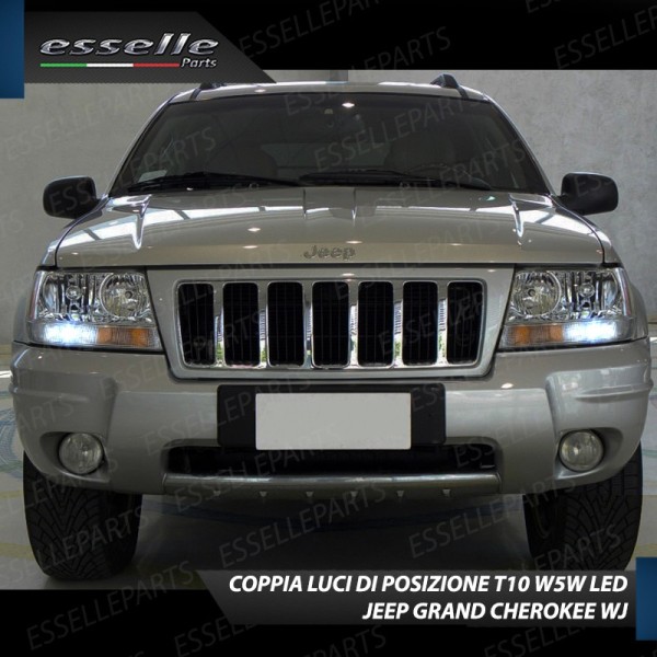 Luci posizione T10 W5W 5 LED Canbus JEEP GRAND CHEROKE II WJ