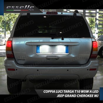 Luci targa 5 LED Canbus JEEP GRAND CHEROKE II WJ