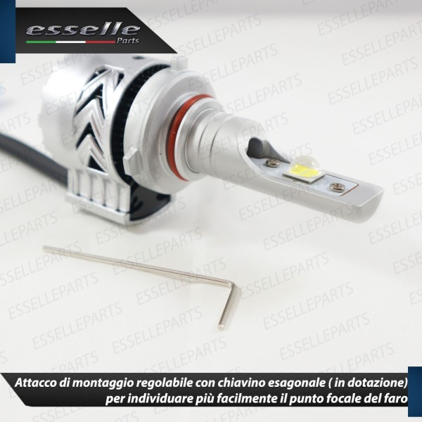 Kit Full Led monoled 6500k canbus lampade per HB3 KIA NIRO 2