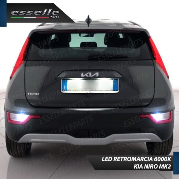 Luci Retromarcia KIA NIRO 2 1200 LUMEN T15 W16W CANBUS 3.0 NO ERROR