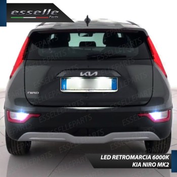 Luci Retromarcia KIA NIRO 2 1200 LUMEN T15 W16W CANBUS 3.0 NO ERROR