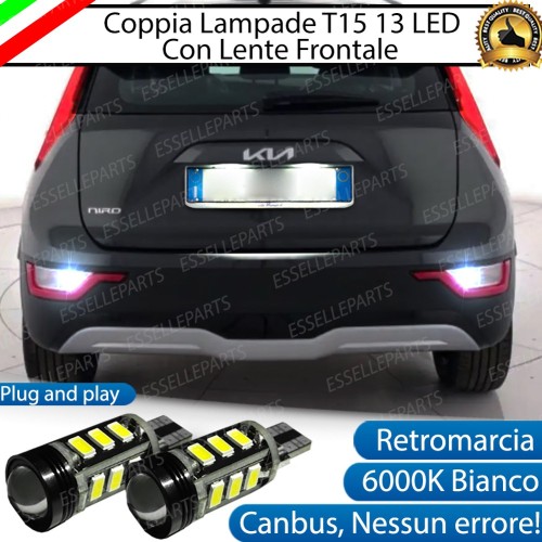 Luci Retromarcia T15 13 LED 6000K KIA NIRO 2