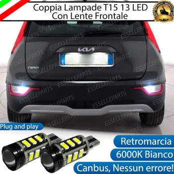 Luci Retromarcia T15 13 LED 6000K KIA NIRO 2