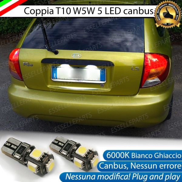 Luci targa 5 LED Canbus KIA RIO 1