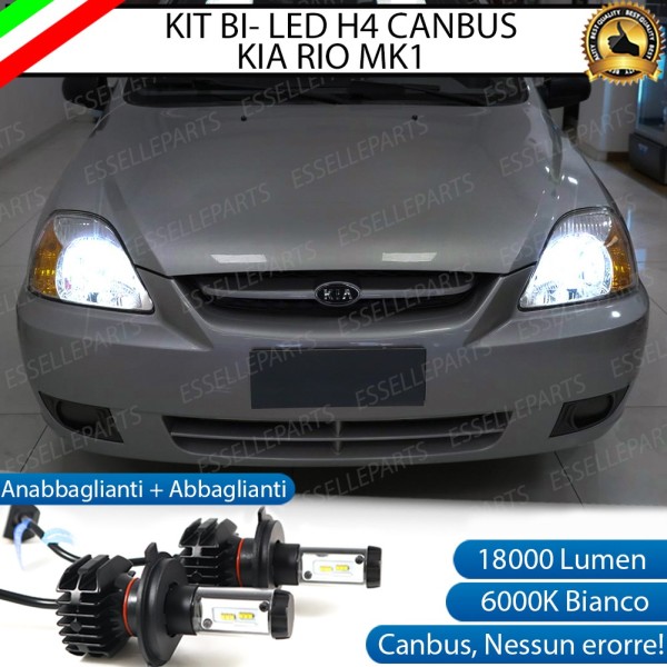 Kit Full LED H4 18000 LUMEN per KIA RIO 1