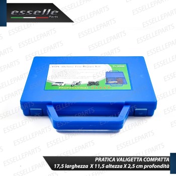 Kit Riparazione Foratura Gomme con Valigetta per Benelli