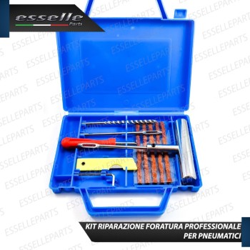 Kit Riparazione Foratura Gomme con Valigetta per Piaggio