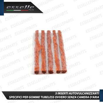 Kit Riparazione Foratura Gomme con Valigetta per Derbi