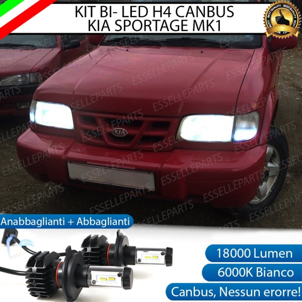 Kit Full LED H4 18000 LUMEN per Kia Sportage 1