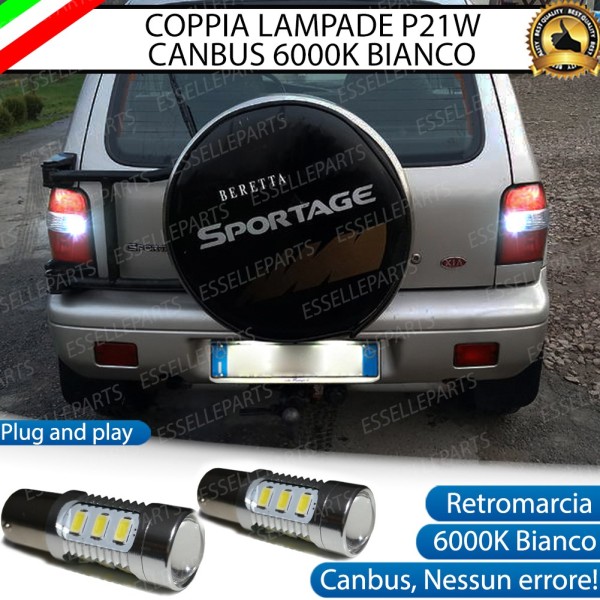 Luci Retromarcia 15 LED Kia Sportage 1