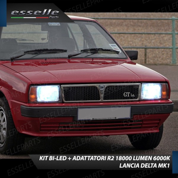 Kit Full Led 6000k H4 Canbus Lancia Delta I ANABBAGLIANTI