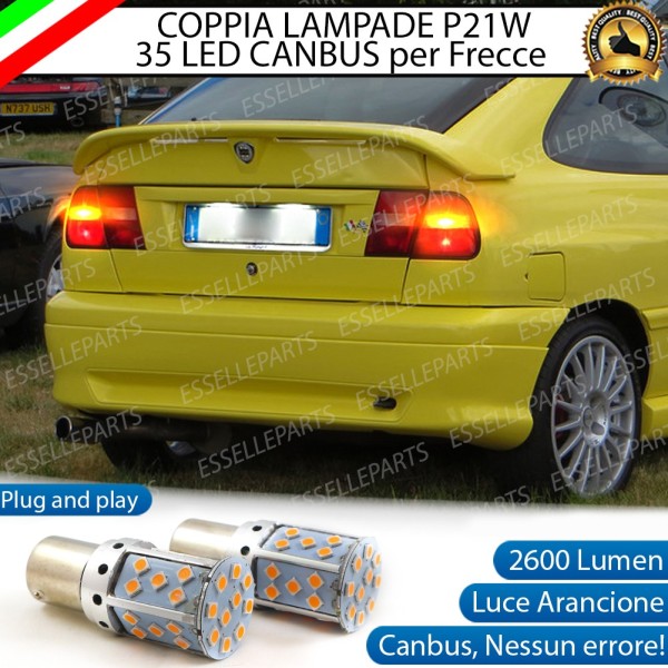 Lampade Posteriori P21W BA15S 35 LED Canbus Lancia Delta II