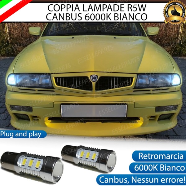 Luci Posizione/Diurne 15 LED P21W CON LENTE FRONTALE Lancia Delta II