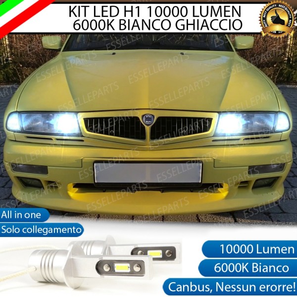 Kit Full LED Abbaglianti H1 10000 LUMEN Lancia Delta II