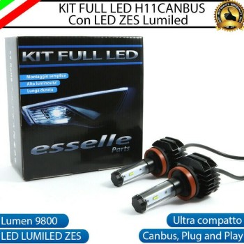 Kit Full LED H11 coppia lampade FENDINEBBIA RENAULT SCENIC II Kit Full LED H11 coppia lampade FENDINEBBIA RENAULT SCENIC II