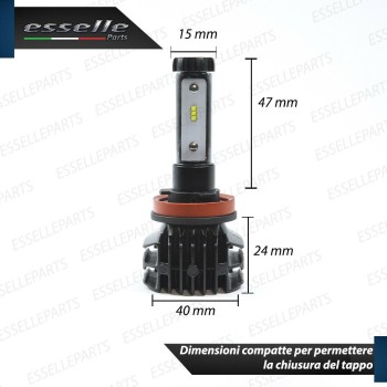 Kit Full LED H11 coppia lampade FENDINEBBIA SEAT EXEO 3R