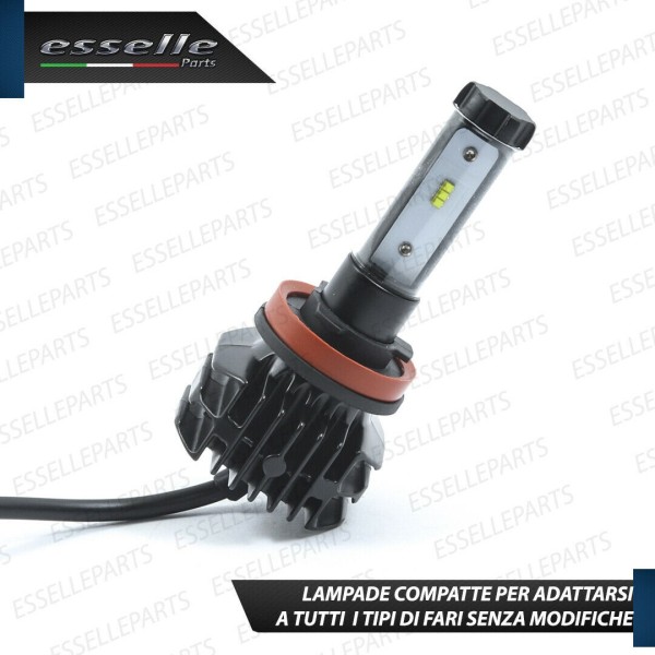 Kit Full Led 6000k H11 canbus SUZUKI SPLASH  Fendinebbia No Error