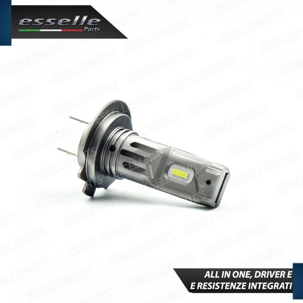 Lampada Anabbagliante LED H7 3000 Lumen per APRILIA Scarabeo 300 2009-2013 Special