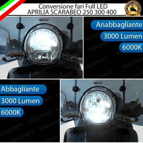 Conversione LED ULTRA COMPATTA per APRILIA Scarabeo (500) (2007-2012)
