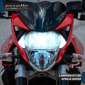 Lampade a LED H7 per APRILIA Shiver 750 2009-2012 GT ABS