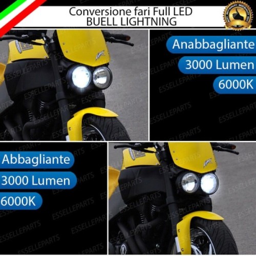 Conversione LED ULTRA COMPATTA per BUELL Lightning (2003-2004) XB 9S