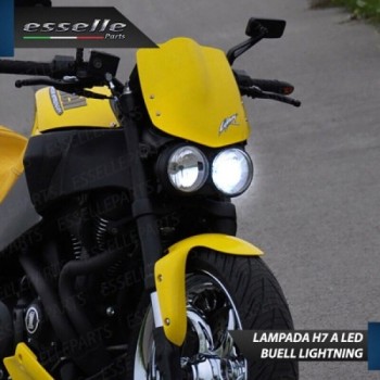 Kit LED H7 6000 LM per BUELL Lightning Super TT XB12STT