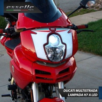 Kit LED H7 6000 LM per DUCATI Multistrada 1100 2006-2009
