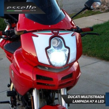 Kit LED H7 6000 LM per DUCATI Multistrada 1100 2006-2009