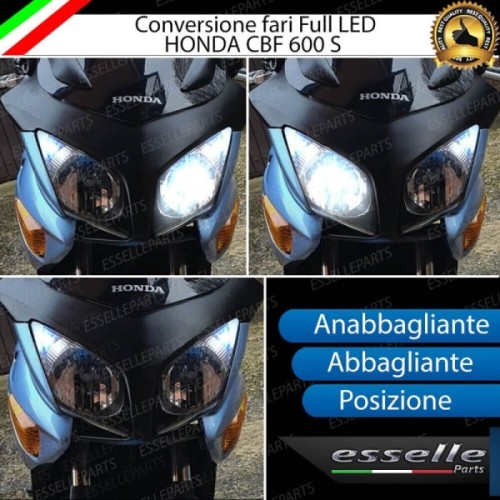 Conversione Fari Full LED - ULTRA COMPATTA - per HONDA CBF 600 2007-2012 S