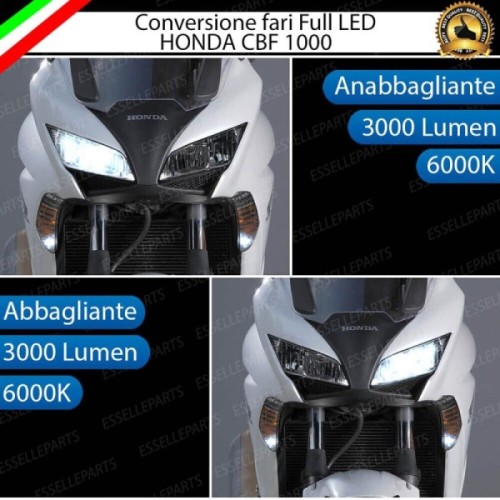 Conversione LED ULTRA COMPATTA per HONDA CBF 1000 (2009-2012) ST