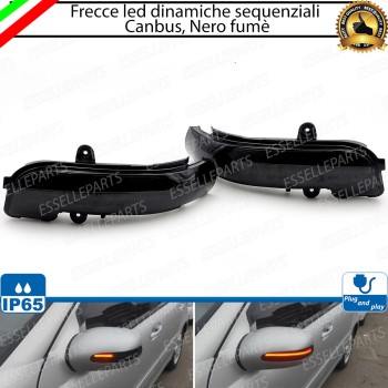 Coppia Frecce LED Dinamiche Laterali per specchietti Mercedes Classe C W203
