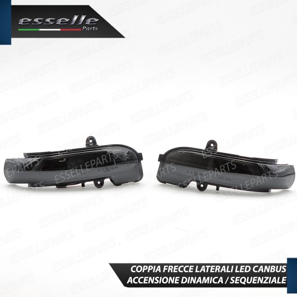Coppia Frecce LED Dinamiche Laterali per specchietti Mercedes Classe C W203