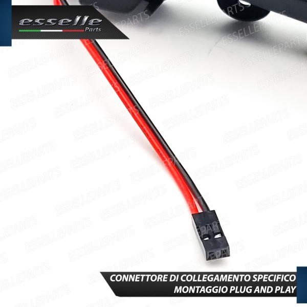 Coppia Frecce LED Dinamiche Laterali per specchietti Mercedes Classe C W203