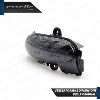 Coppia Frecce LED Dinamiche Laterali per specchietti Mercedes Classe C W203