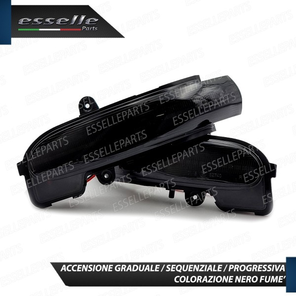 Coppia Frecce LED Dinamiche Laterali per specchietti Mercedes Classe C W203