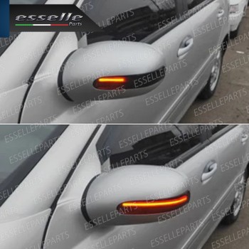 Coppia Frecce LED Dinamiche Laterali per specchietti Mercedes Classe C W203