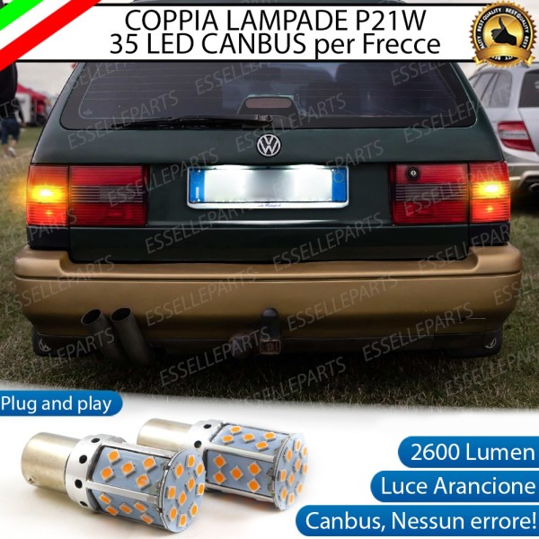 Lampade Posteriori P21W BA15S 35 LED Canbus VW PASSAT (B4)