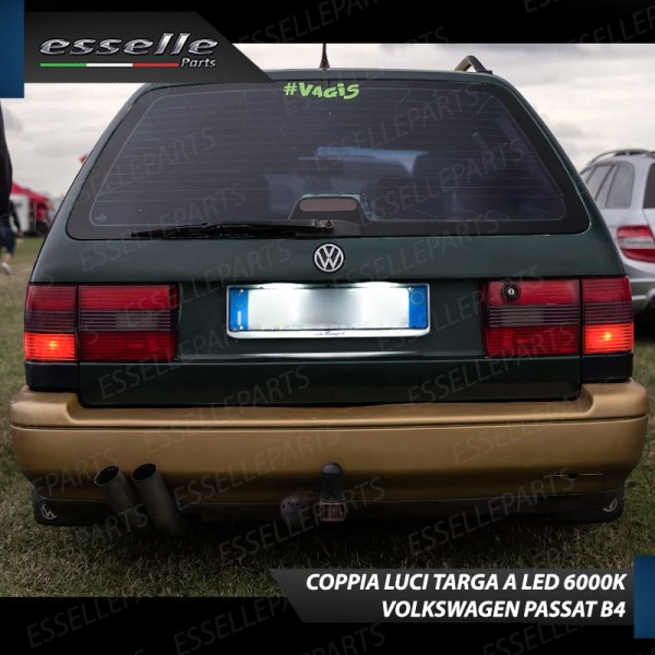 Luci Targa 9 LED per Volkswagen Passat B4 Canbus Bianco