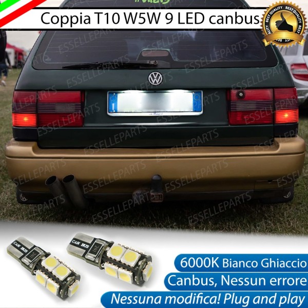 Luci targa 9 LED Canbus VW PASSAT (B4)
