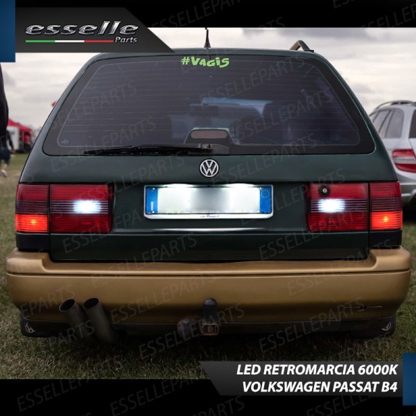 Luci Retromarcia Led Canbus VW PASSAT (B4) 6000K Luce Bianca No Error