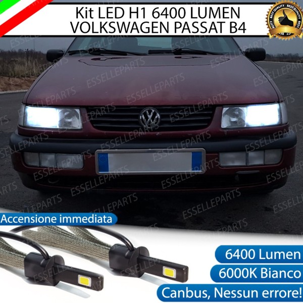 Kit Full LED H1 Anabbaglianti 6400 LUMEN VW PASSAT B4
