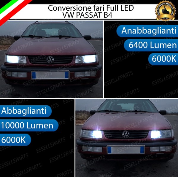 Conversione Fari Full LED 6400LM + 10000LM