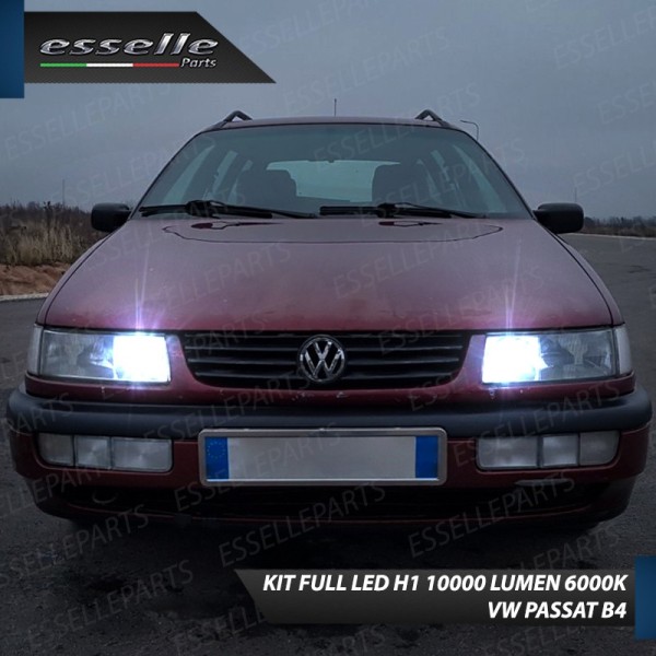 Conversione Fari Full LED per Volkswagen Passat B4 6000K Bianco Ghiaccio Canbus