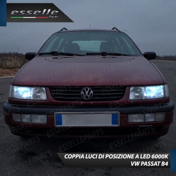 Conversione Fari Full LED per Volkswagen Passat B4 6000K Bianco Ghiaccio Canbus