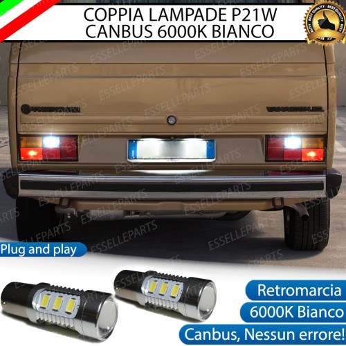 Luci Retromarcia Led Canbus VW Multivan Transporter T3 6000K